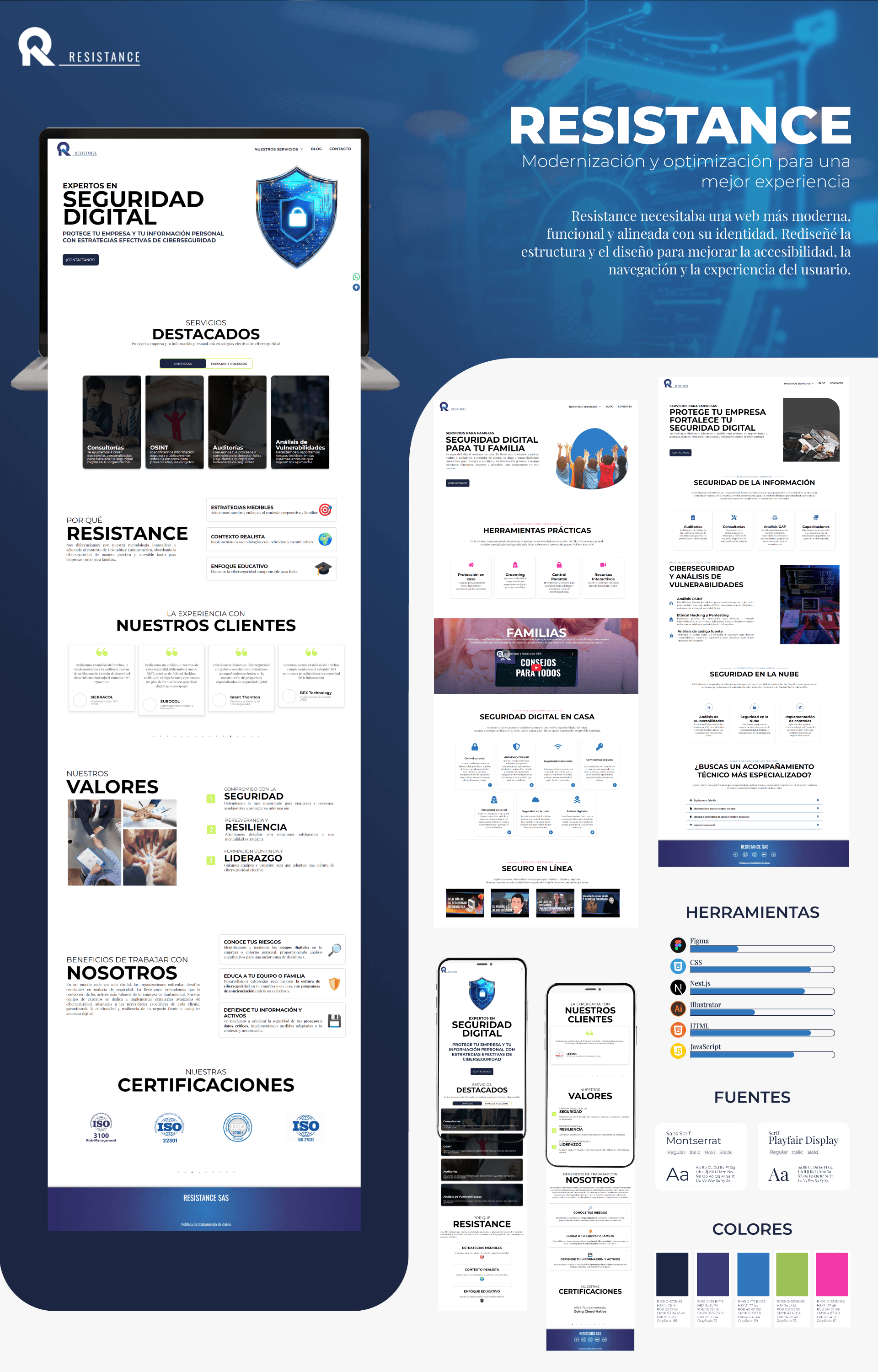 Rediseño web